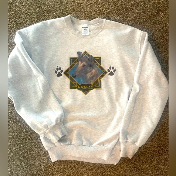 Vintage Sweater Dog Lovers - Picture 3 of 3